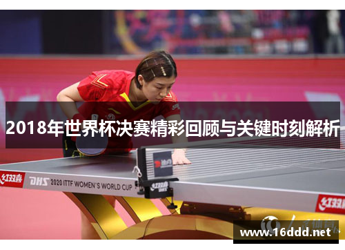 2018年世界杯决赛精彩回顾与关键时刻解析