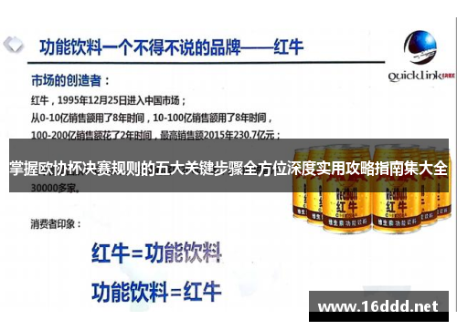 掌握欧协杯决赛规则的五大关键步骤全方位深度实用攻略指南集大全