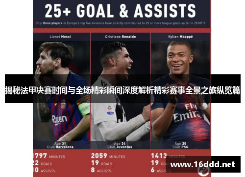 揭秘法甲决赛时间与全场精彩瞬间深度解析精彩赛事全景之旅纵览篇