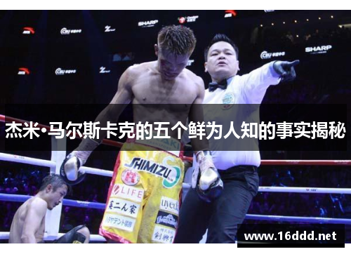 杰米·马尔斯卡克的五个鲜为人知的事实揭秘